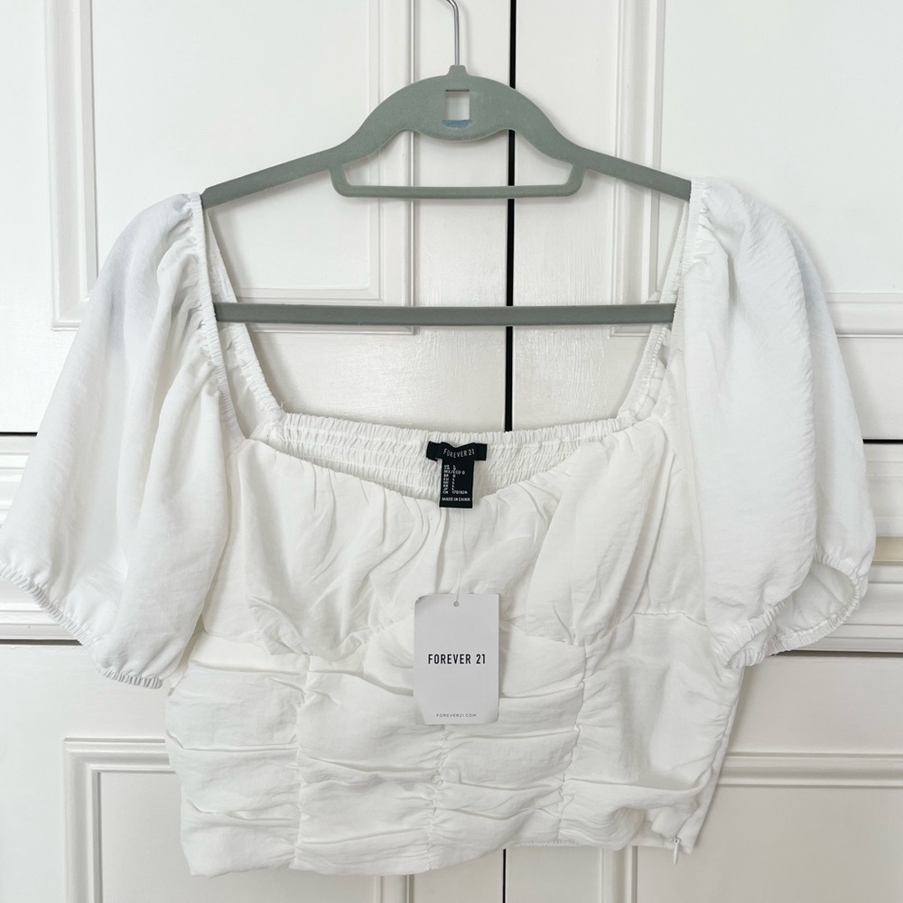 Forever 21 White Top